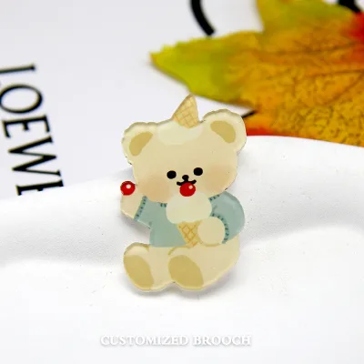 Lapel Pin Manufacturer Badge Acrylic Craft Wholesale Brooch Custom Logo Enamel Pin Soft Hard Enamel Pins Custom