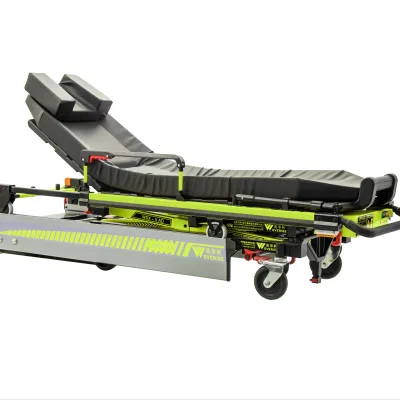 WSX-AD Adjustable Ambulance Hospital Electric Patient Transport Electric Ambulance Stretcher