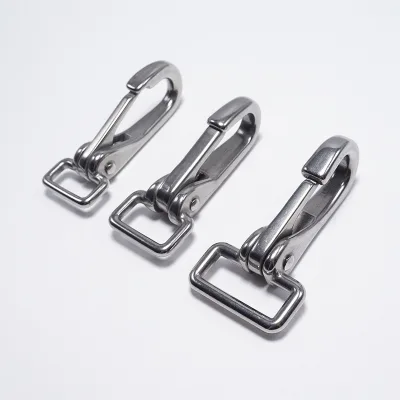 Wholesale Pet Luggage Hardware Accessories Spot Stainless Steel & Brass Dog Buckle Hooks Financial Cloth Copper Hook