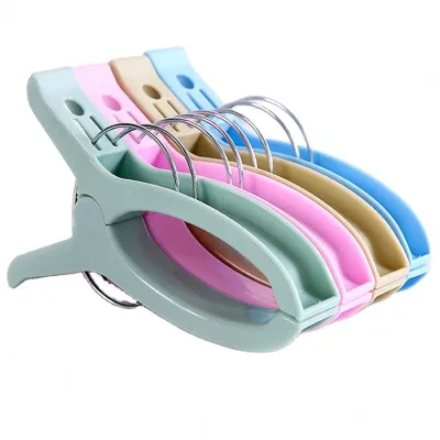 Hot Sale Multi-functional Clothespin Quilt Drying Clip Large Plastic Clip Holder
