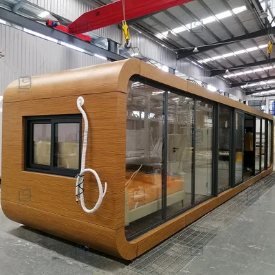 Luxury Modular Home Wood Cabin Container Steel Prefabricated Villa Prefabricated House