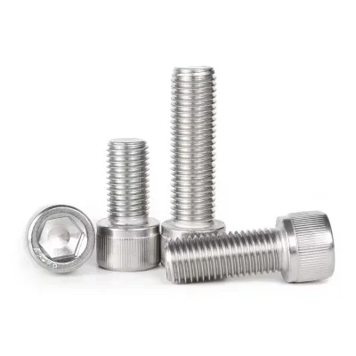 M5*30mm Dacromet Hexagon Socket Bolt Plain Factory Direct Sales magni 565 coated u bolts Wind Power Generation Areas Bolt