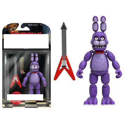 Five Nights at Freddy's Fnaf Action Figures for Funko Bonnie the Rabbit PVC Collectible for Boys