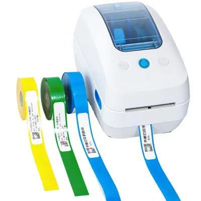 Baolant BLT-TW Solid Color Eco-Friendly 25mm Waterproof Wristband Identification QR Code Self Adhesive Thermal Paper Roll for
