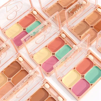 Makeup Multi-function er Palette 4 Color er Private Label Cosmetics Contour er