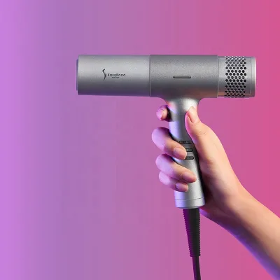 High Speed 220v Hair Dryer With Anion Hair Blow Dryer 110,000Rpm Hair Blow Dryer With Ionic Mini Size Hairdryers