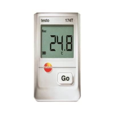 0572 1560 Testo 174 T Channel Mini Temperature Data Logger with Locking Wall Holder