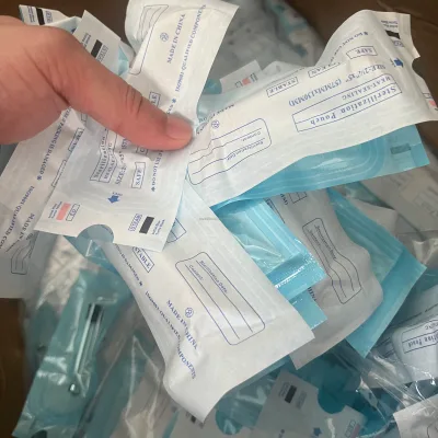 Lvxian 3ml Clear Sterile Glass Cartridges Aluminum Lid Rubber Stopper Water-Resistant Empty Packaging Skin Care Customized Logo