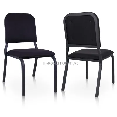 Cheap Black Side by Side Music Auditorium Lecture Theatre Chair