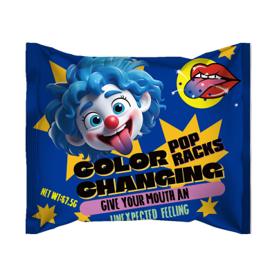 Family Gatherings Funny Candy Change Tongue Color Magic Jumping Sweets Confections