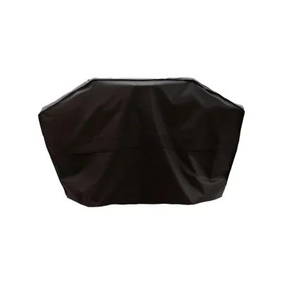 Gas Grill Cover Heavy Duty Waterproof Adjustable Built-In Pouch Standard for Grill
