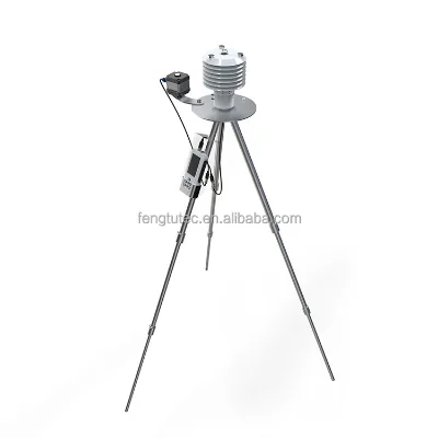 Portable Agricultural Weather Station Multi-parameter Meteorological Environmental Monitoring Station for Orchards and Nurseries