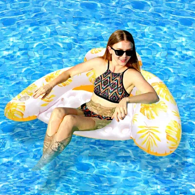 Pool Inflatable Floats Swimming Paint Floaty Floating Lounger Best Pool Floats Adults Pool Rafts 100-500kg