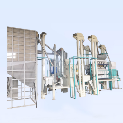 Good Price Stable Performance Compact Rice Mill for Long Rice