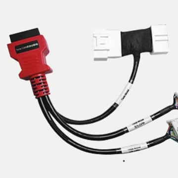 3in1 test Cable for Telsa Model New Energy OBD Diagnostic Cable Customizable Car 16-Core Connection Power Cable PVC