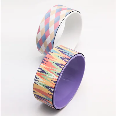 Custom New Massage Back Pain Yoga Wheel Roller