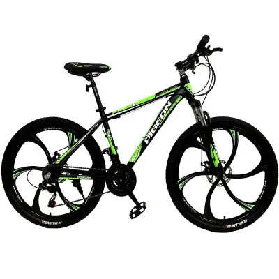 Manufacture Wholesale 26" Alloy Frame Mountain Bicycle with Magnesium Alloy OPC WHEEL(FP-AMTB22005)