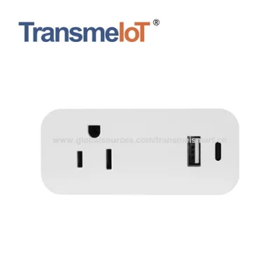 Mini Smart Plug, Smart Plugs That Work with Alexa and Google Home, 15A Smart Outlets with Timer & Group Controller, Timer, Schedul