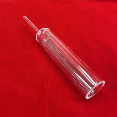 Customized Size and Shape Transparent Quartz Glass Ampoul for Lab Use