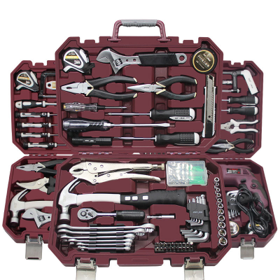 Tool Sets Wood Working Tool Home Hardware Hand Tools Combination Repair Sets Full Set of Toolboxes Wholesale