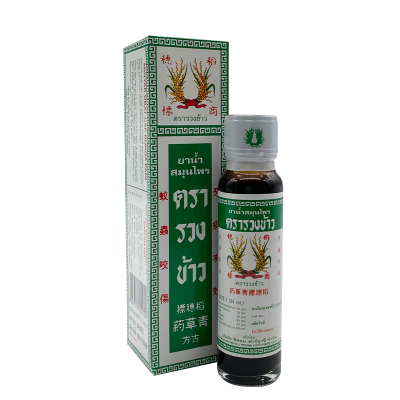 Natural Herbal Oil Treatment of Headache, Toothache, Abdominal Pain and Other Anti-mosquito Bites Health Care 24ml