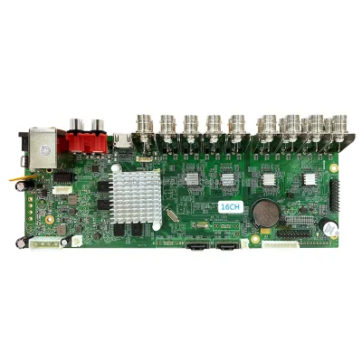 H.264 H.265 XM EYE XVR 16 Channel 5MP DVR Card CCTV Cam Board