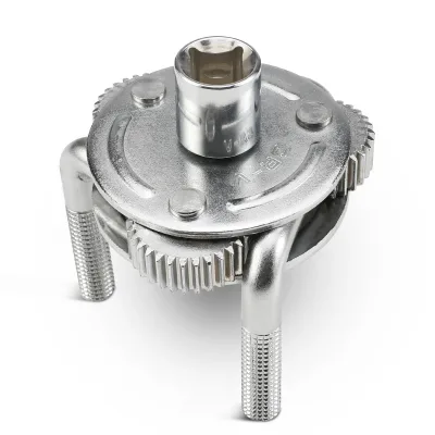3-jaw Adjustable Car Oil Filter Wrench for Repair Hand Tool Sets
