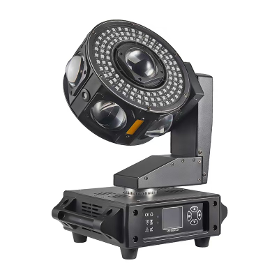 Moving Head Disco Light Night Club Party Shooting Stars