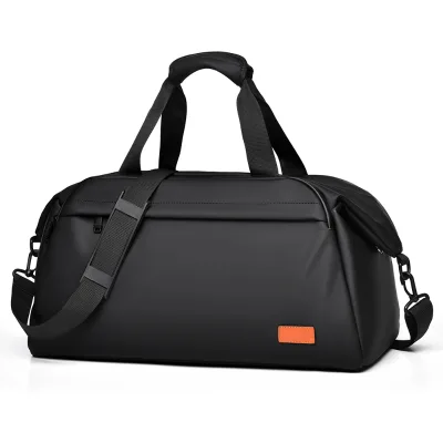 New Waterproof Portable Crossbody Bag - Simple Gym Dry-wet Separated Durable Carry-on Bag