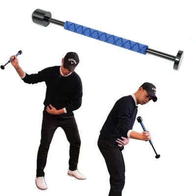 Golf Swing Trainer Golf Kinetic Energy Transfer Handle Swing Training Aids Golf Conversion Handle Simulator Swing Trainer