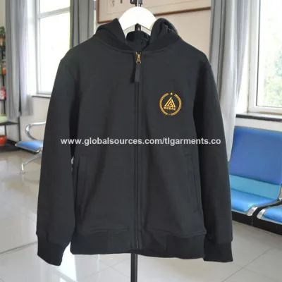 Men's zip hoodies jacket