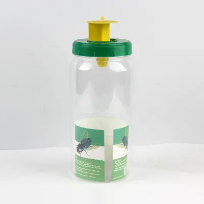 Haierc Fly Control Hanging Plastic Fly Trap Bottle Fly Catcher