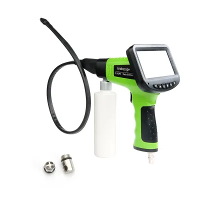 New Car Air Conditioner Cleaning Gun Pipeline Inspection Camera LCD Display Car Air Conditioner Visual Cleaning Gun