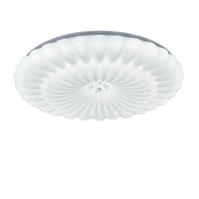 Kids Children Bedroom Remote Control Dimmable Acrylic Modern Flower Shape Led Ceiling Light