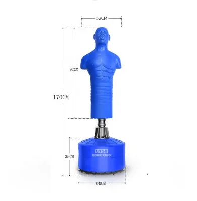 High Quality Standing Bag Slam Man Boxing Bob Dummy for Sale