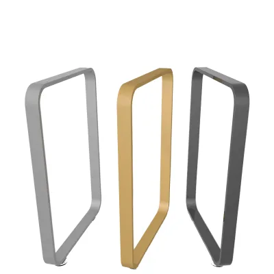 Contemporary Metal Coffee Table Leg Dining Kitchen Outdoor Living Room Hotel School Workshop Hospital Home Office Chair