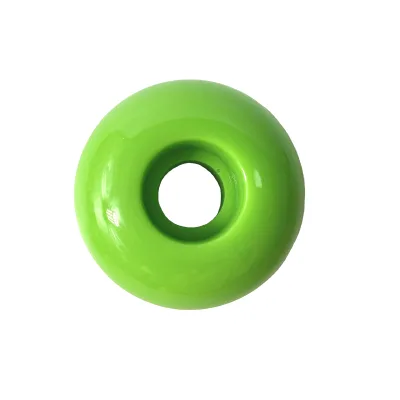 High Rebound PU Skateboard Wheels Wear Resistant 52mm Blank Skate Replacement Wheels