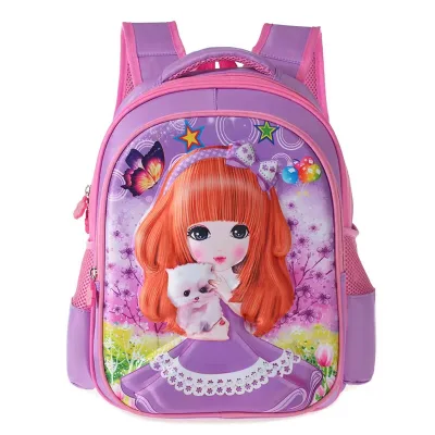 New Best Quality Kids Backpack Cute School Bags Trolley Student  School Backpack Stationery