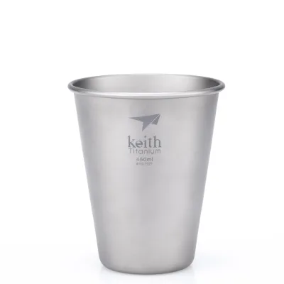 2025 Hot Selling Durable Titanium New Material Cup Ultralight Beer Cup Unbreakable Cold Drink Coffee Tea Beer Cup