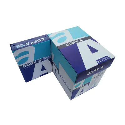 Cheap Price Smooth High Brightness A4 Copy Paper Good Printing Office Copy Paper 70gsm 80gsm
