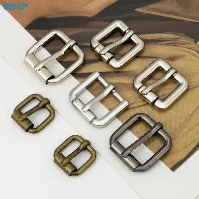 1/1.5 Inch 20/25/32/38mm Adjustable Slide Buckles Silver/Gold Roller Triglide Metal Pin Buckle for Collar/Belt