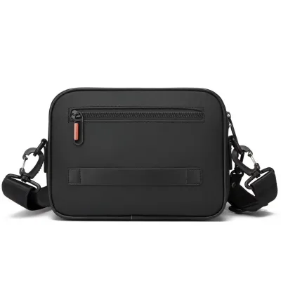 2025 Men's Unique Durable Canvas Cartoon Pattern Crossbody Shoulder Bag Stylish and Versatile for Customization Any Occasion