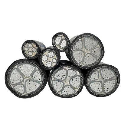 Guda Wholesale Inflaming Retarding PVC Jacket Aluminum Power Cable Multi Core Transmission Wire Cables Railing