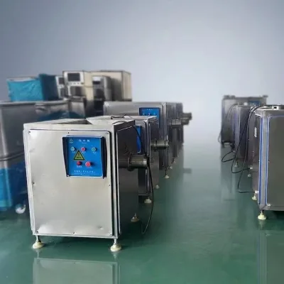 High Capacity Commercial Meat Grinder Machine Stainless Steel Meat Processing Equipment