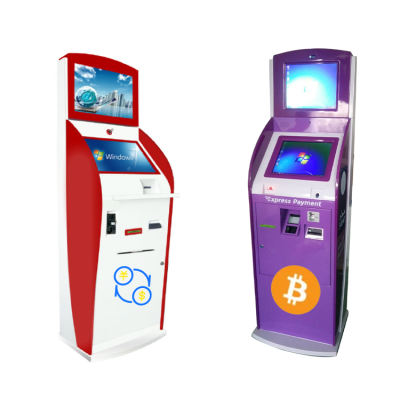 Bill Acceptor Atm Cash Withdrawl Machine Money Deposit Machine Cash Recycling Solution