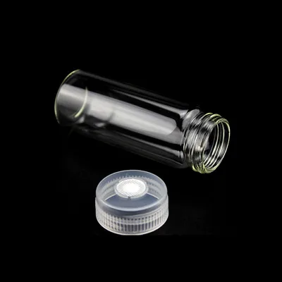 Glass Tissue Culture for Tubes Flasks Breathable Lids Primary-Stage Culture Sterile Laboratory Use Model Bio-CD3876 160-Piece