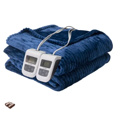 110v Bed Room Heater 6 Heat Settings Thermal Heat Adjustable Timer Heated Electric Blanket