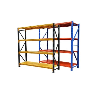 Factory Direct Light Load Steel Shelf Multi Layer Warehouse Storage Display Racking