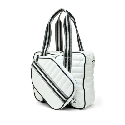 Courtside Charm Women's Pickleball Bag With Sophisticated Appeal
