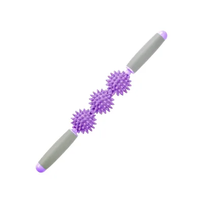 Deep Muscle Massage Relaxation Leg Removal Release Sore Tissue Trainer Handheld Roller Massage Roller Stick